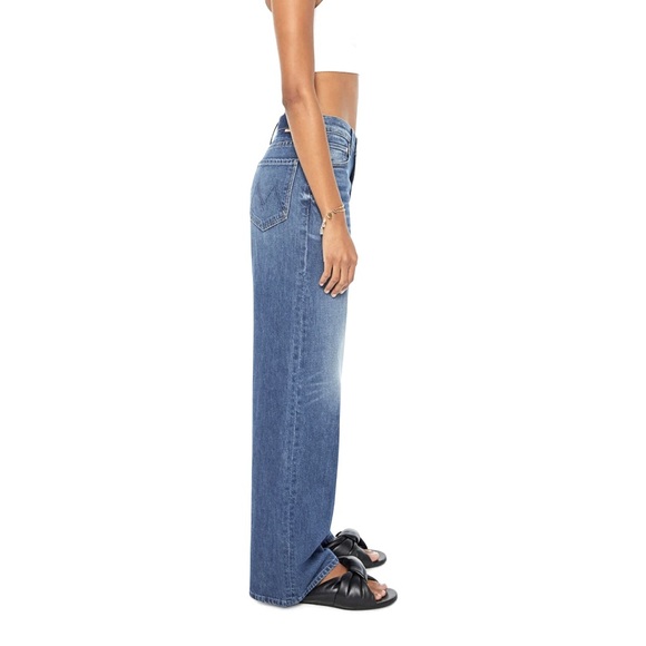 MOTHER Blue Flare & Wide Leg Jeans - Picture 10 of 10